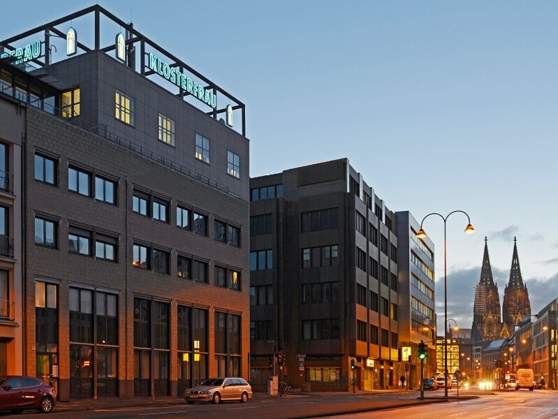 Klosterfrau building in Cologne