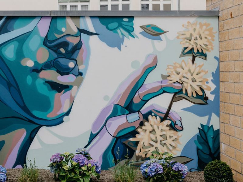 Street Art Klosterfrau Cologne