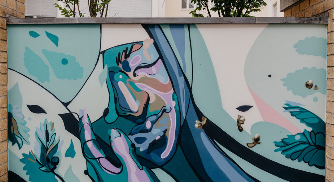 Street Art Klosterfrau Cologne