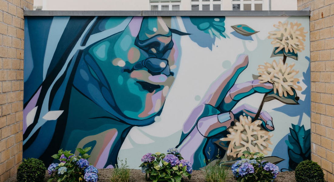 Street Art Klosterfrau Cologne